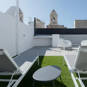 Atico Gades De La Catedral Apartment
